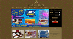 Desktop Screenshot of hotelavnplaza.com